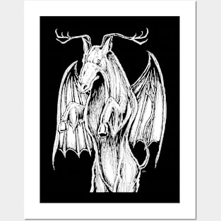 The Jersey Devil Posters and Art